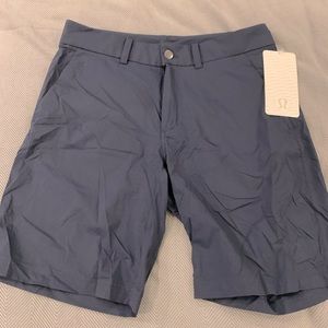 Men’s Lululemon Short. Size 30 Navy Blue. 9” length